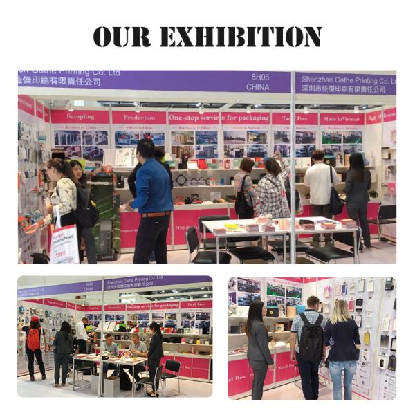 Подарка картона ODM коробки дизайна коробки оптового упаковывая черные присутствующие для духов губной помады