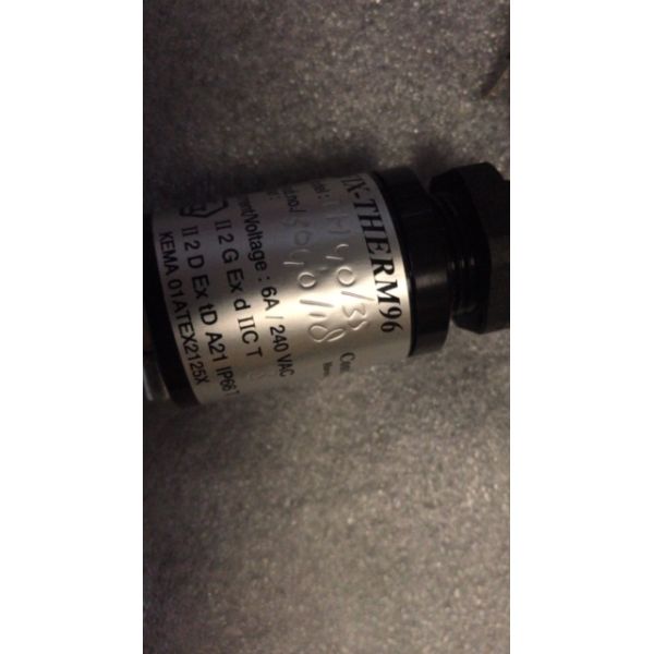 CONDOR FIX THERM INLINE EX THERMOSTAT IL-*/* EXPLOSION PROOF THERMOSTAT