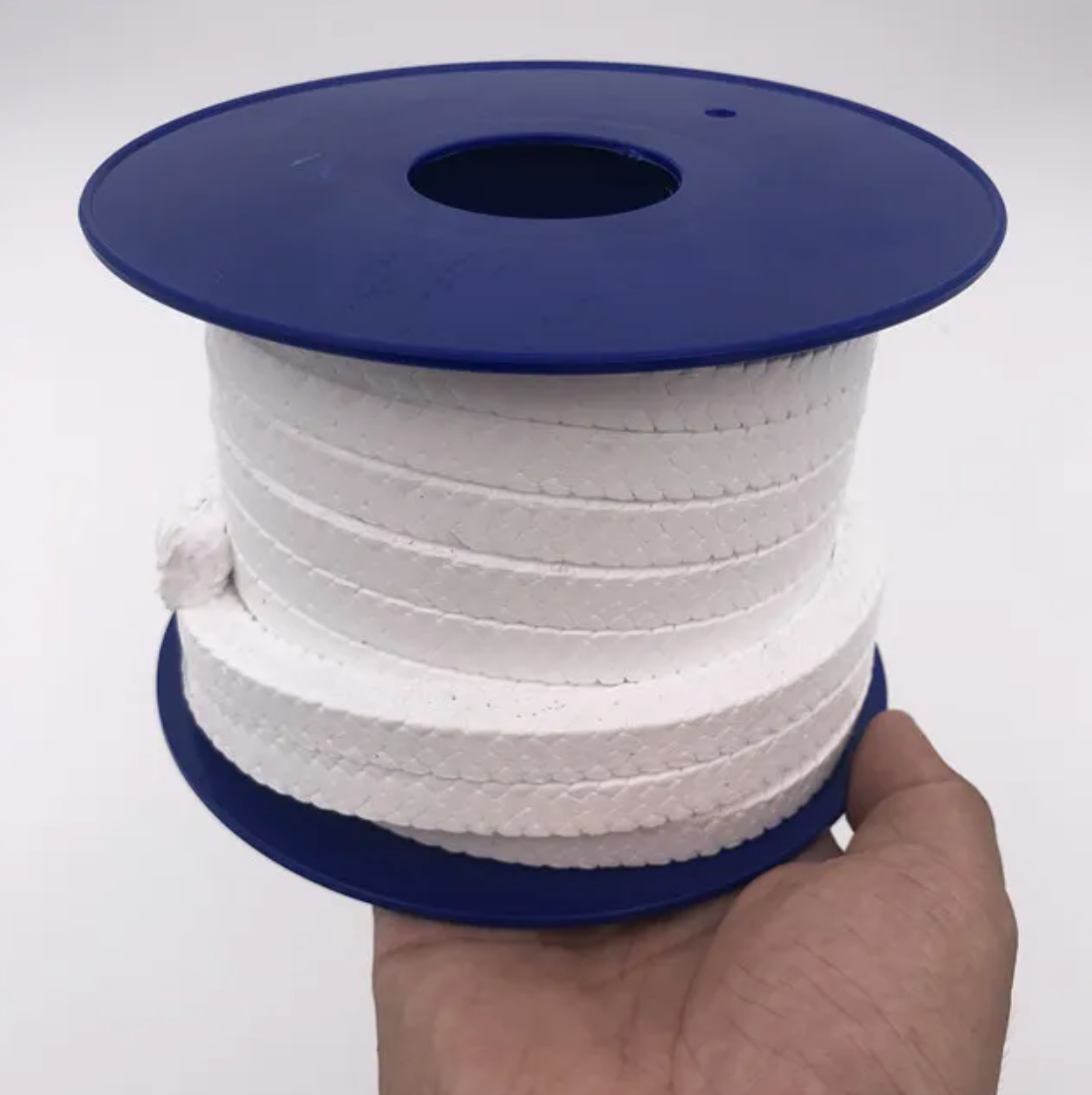 Good resilience PTFE Packing combining abrasion resistant durability and good sealing for sealing in industrial equipment