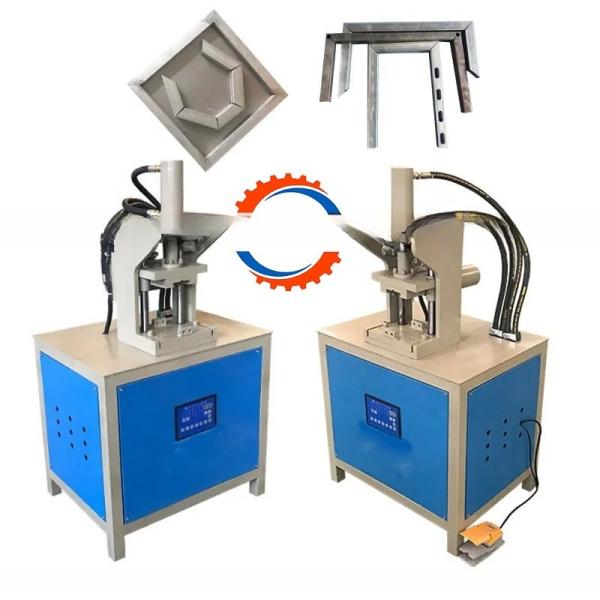 60 T Weight Channel Steel Metal Sheet Puncher Hole Machine with 4 kw Motor Power