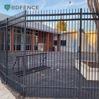 Cost-Effective Tubular Steel Fence Budget-Friendly