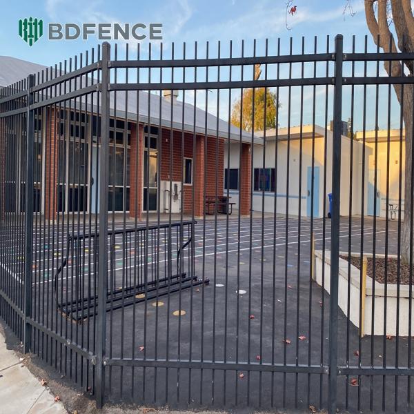 Cost-Effective Tubular Steel Fence Budget-Friendly