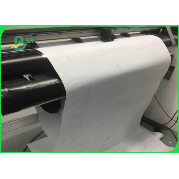 Бумага CAD картины одежды Recyclable картина CAD бумажное 55gr 60gr одежды пульпы для прокладки курса