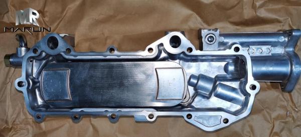 ME226455 4M50 Engine Oil Cooler Mitsubishi Diesel Parts For KATOO HD820-R5