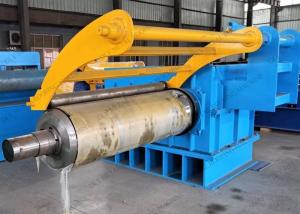 chapa metálica hidráulica Decoiler da máquina 1250mm de 15T Decoiler com quatro