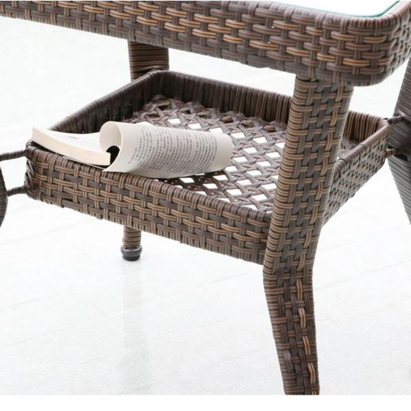 Balcony Outdoor Dining Rattan Patio Set