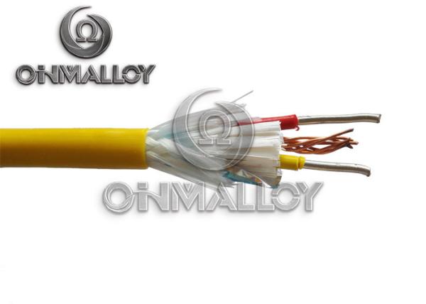 O PVC isolou o cabo de extensão de par termoelétrico 0.3mm/0.5mm/0.8mm/1.0mm