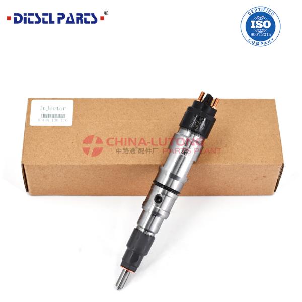 Professional CR injector manufacturer 0 445 120 110 for Yuchai YC6J common rail fuel injector