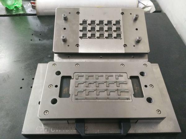 High Rigidity PCB Depaneling Metal Stamping Tooling Durable Sheet Metal Die