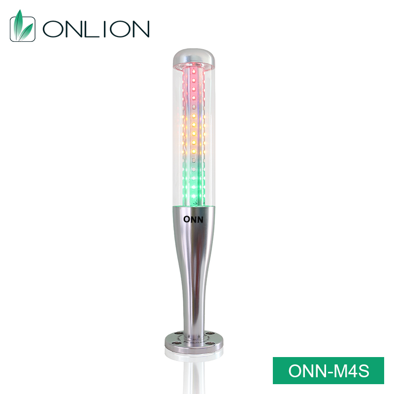 ONN-M4S-A Equipment Indicator Light 24V Milling Machine Warning LED Light With Alarm Buzzer