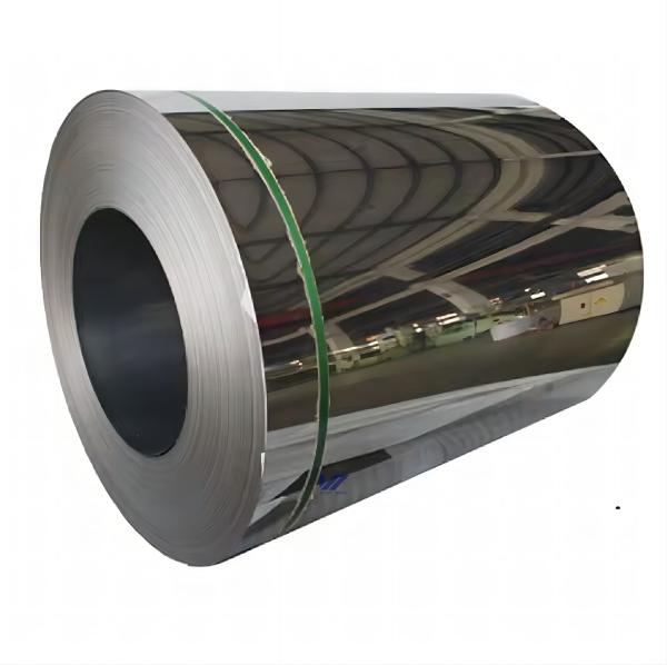 Grade 304 304L 304H Stainless Steel Strip Coil Bright Surface