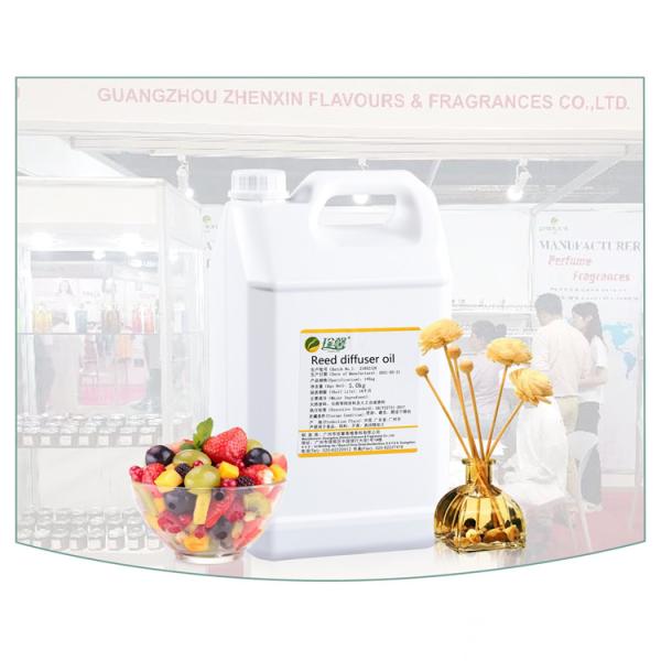 Luxury Scent Reed Diffuser Fragrance Oil Concentrated ISO Grade