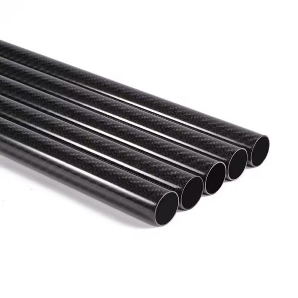 20mm 3k weaving carbon fibre tube 50mm 65mm 70mm 75mm carbon fiber rod/tubing