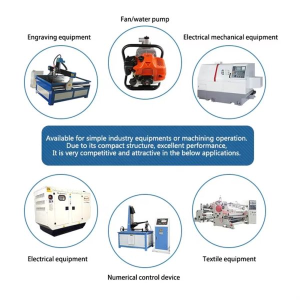 Custom 10 kW Three-Phase Variable Frequency Drive (VFD) 220V/380V for Motor Protection
