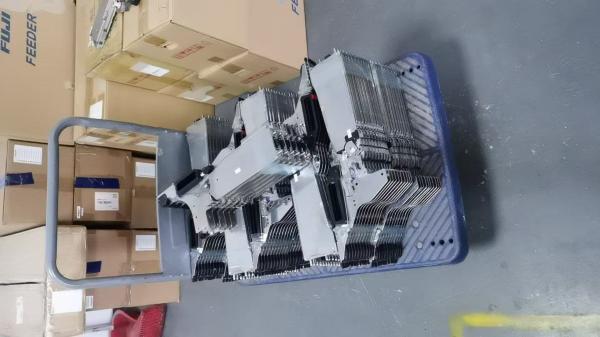 Plantilla de calibración de alimentadores Fuji NXT3 para máquinas SMT