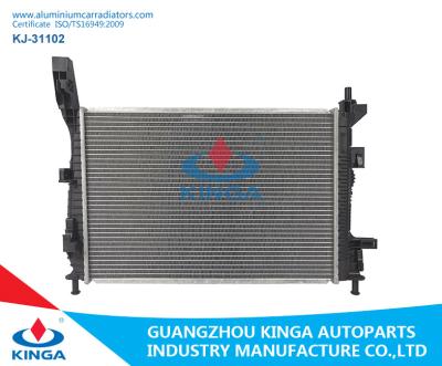 Tube - Fin Core Type Ford Aluminum Radiator For 2009 Ford Focus 1.4tdci / Aluminum Silver Radiatorr