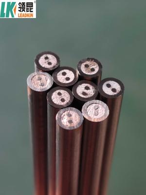 4 Core MgO Insulation Type S Thermocouple Cable For High Temperature Measurement
