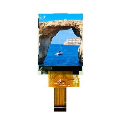 2.0 pouces 176x220 Résolution ST7775R MCU Interface TFT écran LCD module d'affichage LCD