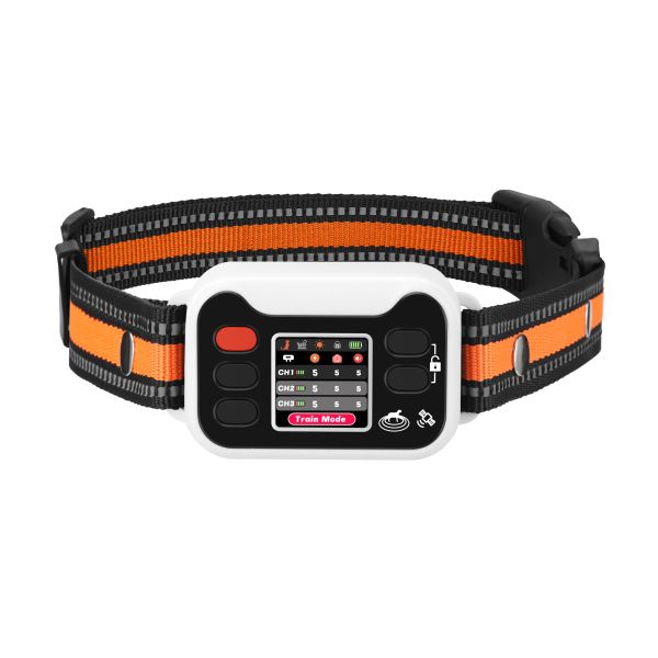 Multi-Functional GPS Satellite Fixed Electronic Dog Training Device IP67 Waterproof ABS Material Simple Operation Novel