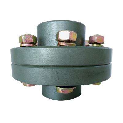 Ferro fundido flexível de Pin Bush Coupling FCL 100 FCL 160 FCL 200 para a máquina do poder
