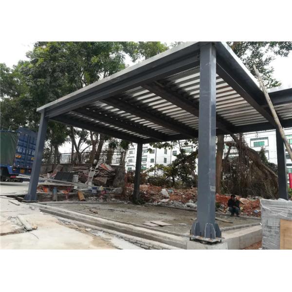 O grande aço do projeto derramou as construções, construção clara do armazém da armação de aço para Filipinas