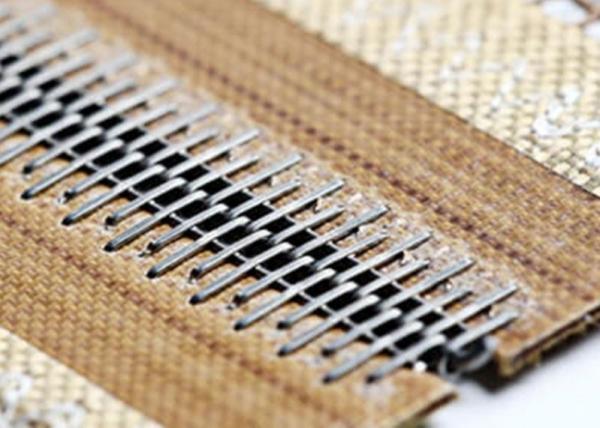 PTFE Heat Resistant Conveyor Wire Belt 2X2.5m For Pharmaceuticals
