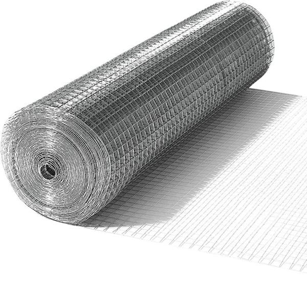 Galvanized Steel Wire Welded Mesh 10 Gauge 2 inch by 2 inch with Welded Technique