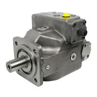 Bomba A4VSO A4VSO355 Bomba de pistão de placa de revestimento AA4VSO71 A4VSO125 A4VSO180 A4VSO250 A4VSO355