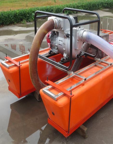 Draga do ouro da areia de Diamond Sand 5hp 3600rpm Mini Gold Dredge Alluvial Centrifugal