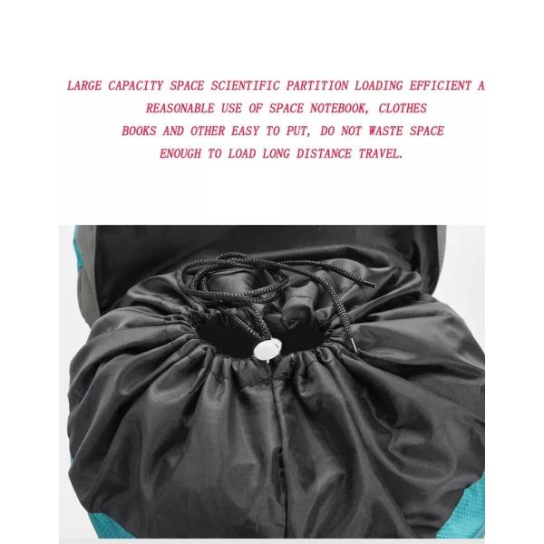 ODM Nylon Waterproof Hiking Backpack 40L Outdoor Mountain Equipment Backpack