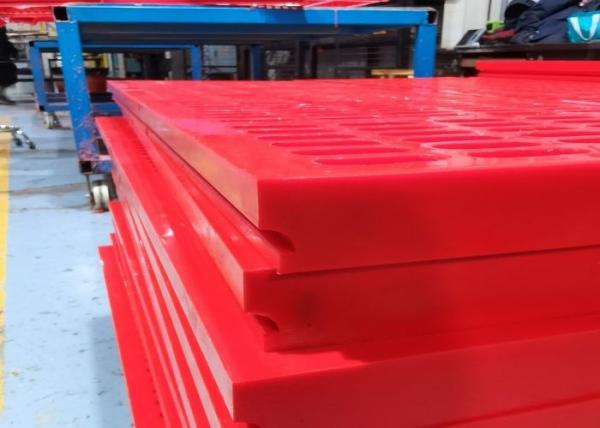 60A-95A Mining Iudustrial Polyurethane Screen Panel for Dewatering and Filtration