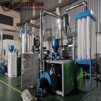 máquina do Pulverizer do Pvc 45kw com lâminas de rotor