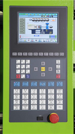 Plastic 500 Ton Injection Molding Machine Fruit Basket Automatic Molding Machine