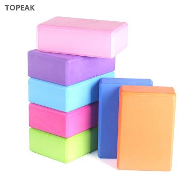 2 Inch 1 Inch Yoga Block Eva Foam 280g High Density Resistant Soft