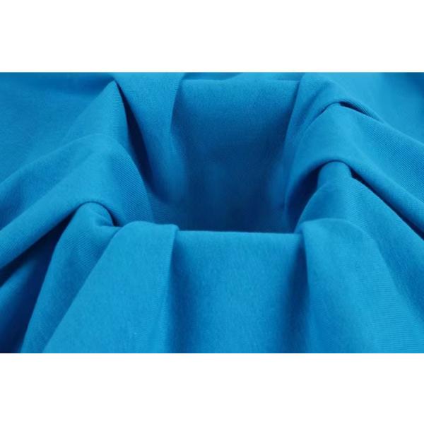 Garment Anti-Static Knitted Cotton Jersey Printing Fabric with Breathable Material