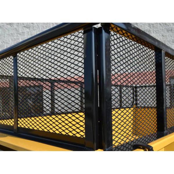 High Strength High Durability Heavy Duty Expanded Metal Mesh Economical