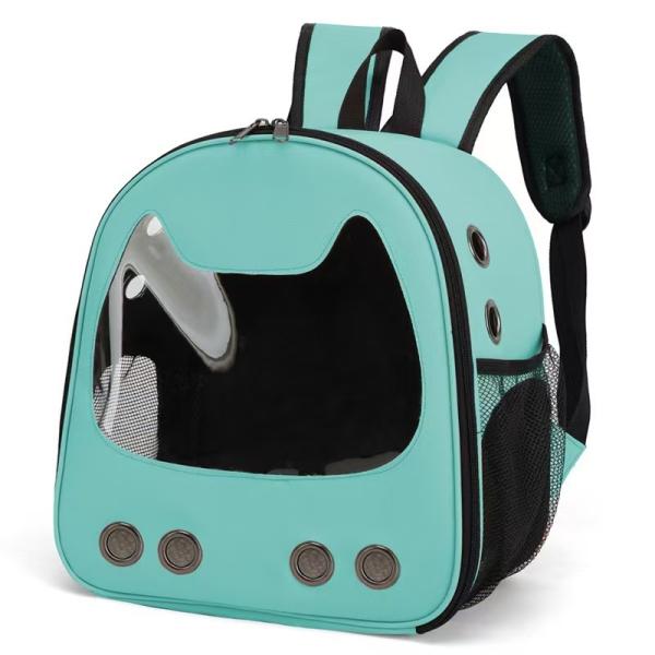 Convenient Dual- Functionality Breathable Design Outdoor Dog Carrier Bag with Handheld Straps