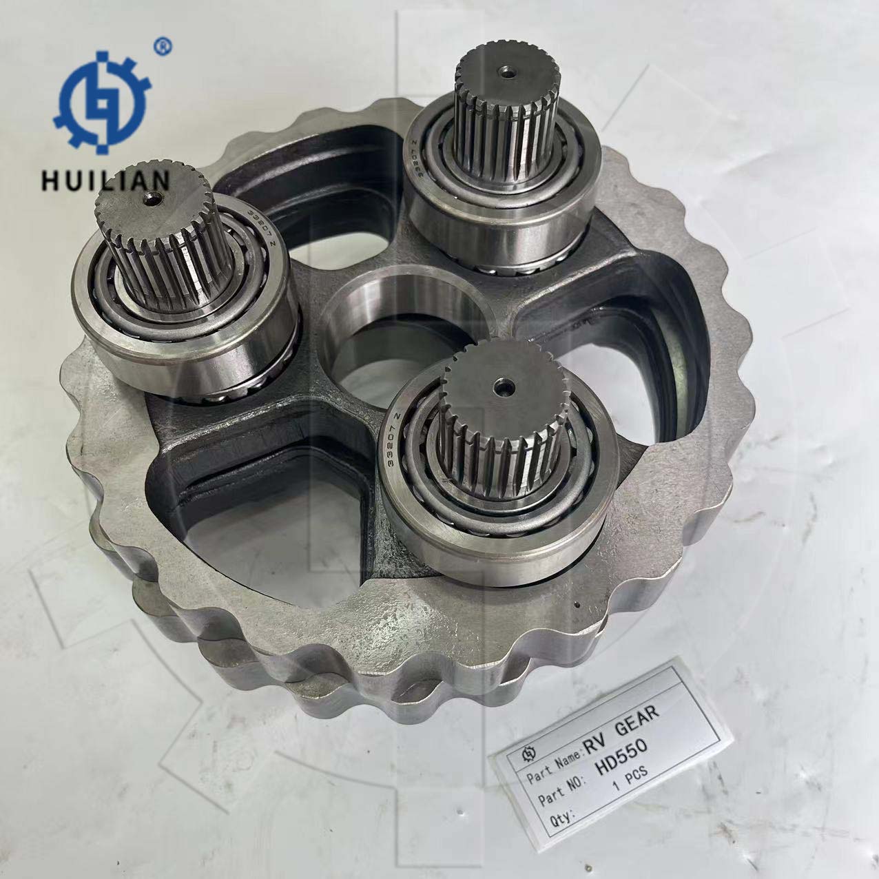 Kato Excavator Flange Assembly HD250 HD550 Excavator Engine RV Gear Parts