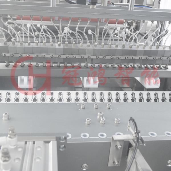 High Speed Electric Small Volume Vial Tube Filling Sealing Machine for Metal Packaging