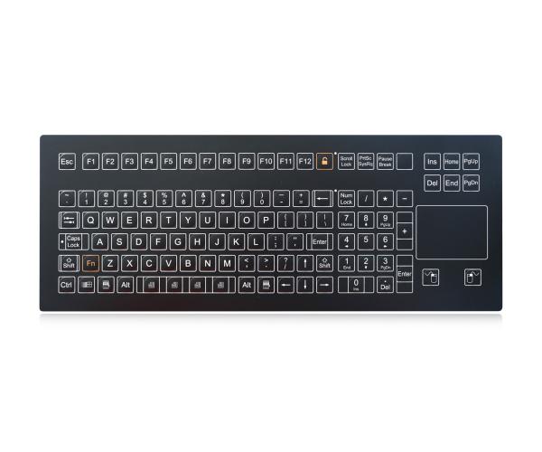 IP65 teclado de membrana industrial con tecnología clave OMRON Resistente a sustancias químicas y líquidos