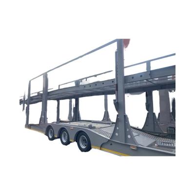 Afrique Semi-remorque de transport de voiture fiable: Conçue pour le transport de voitures efficaces, assurant une protection et une stabilité maximales
