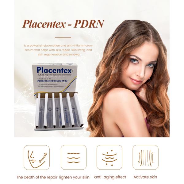 лицо Placentex PDRN Лосось 3 мл * 5 флаконов Помолодевание Инъекционные кожные наполнители Ампулы