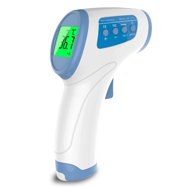 Electronic Medical Forehead And Ear Thermometer ±0.2 Degree Centigrade Accuracy