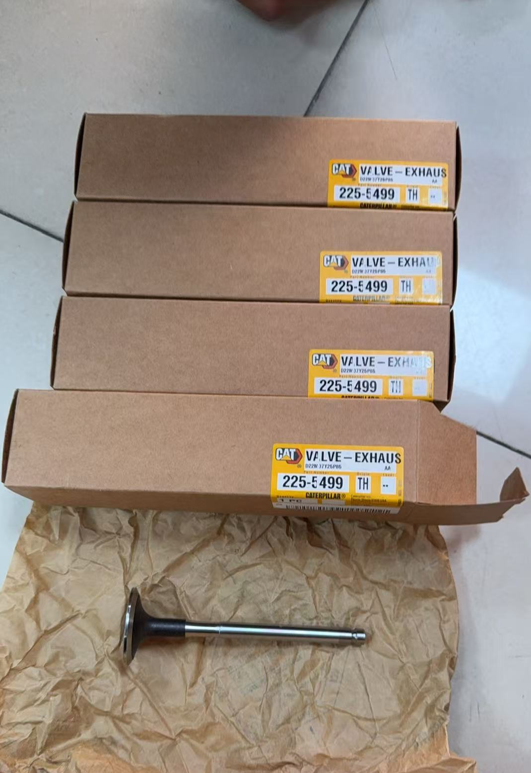 CAT excavator engine original parts, with all kinds of excavator models available CAT Excavator Original Piston: High-strength material ensures efficient power output