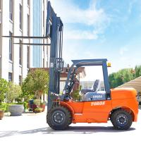 Caminhão elevador diesel de alta eficiência 2,5-3,5 toneladas de capacidade fácil de usar