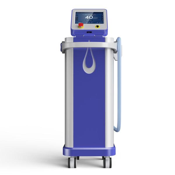 Vertical Diode Laser Hair Removal Machine 808nm Laser Fluence 1 - 120 J / cm2