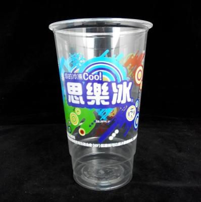 O milho baseou os copos do PLA biodegradáveis e os utensílios de mesa Compostable 12oz 16oz 20oz