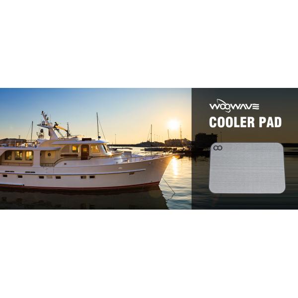 Customize EVA Foam Mat Cooler Pads for Cooler Box Grey Wood Color Hiking Accessories
