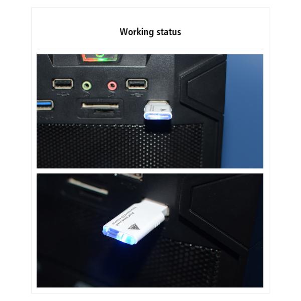 600Mbps донгл Wifi локальных сетей настольного компьютера ПК антенны USB на открытом воздухе WiFi