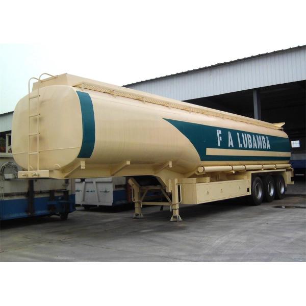 50 Ton 60,000 Liter Fuel Delivery Truck Semi Trailer For Large Bulk Petrol Diesel Delivery